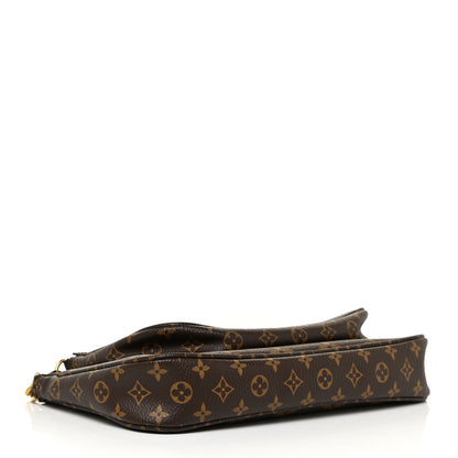 Louis Vuitton Monogram Multi Pochette Accessories Kaki 4 of 10