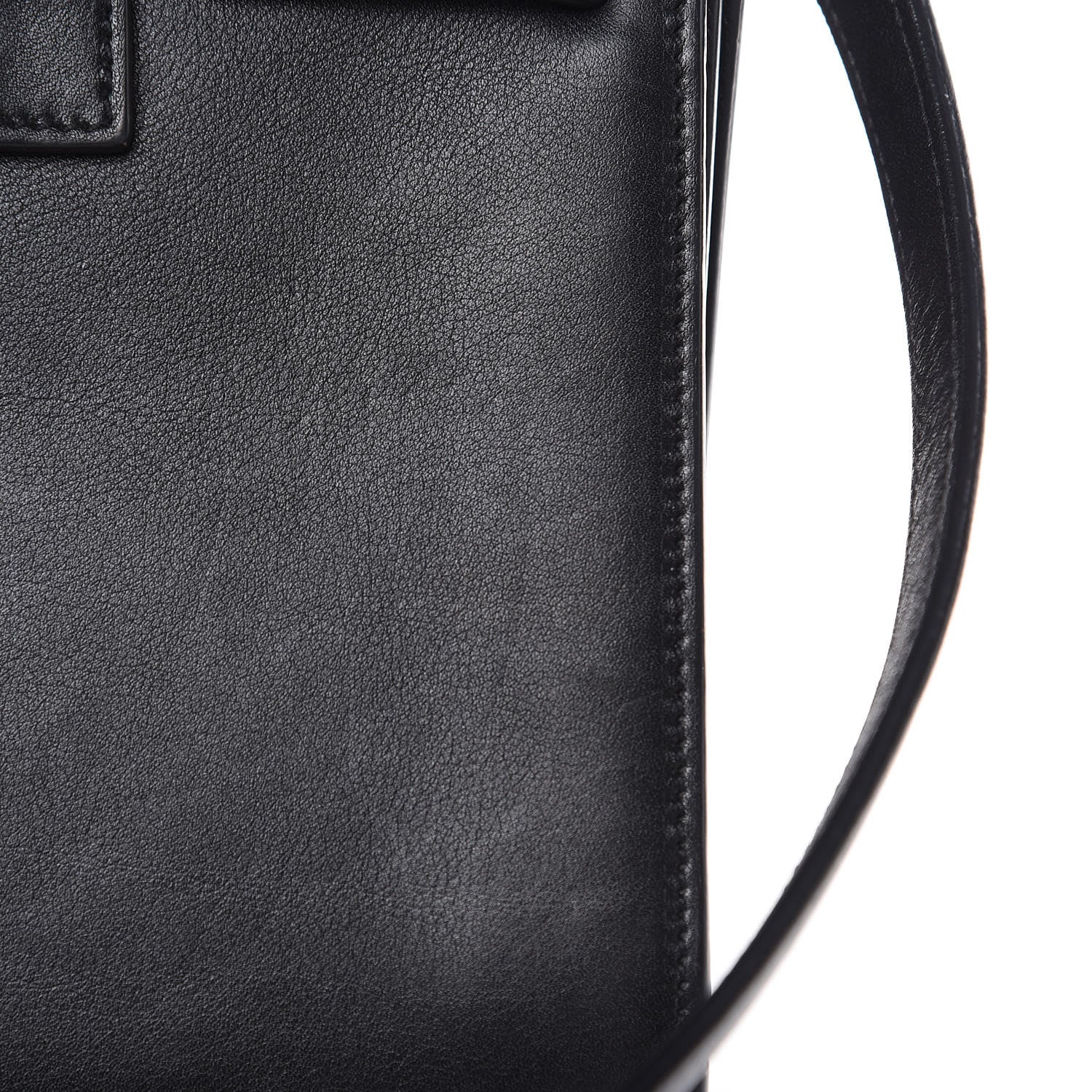 Saint Laurent Calfskin Nano Sac de Jour Black 13 of 17