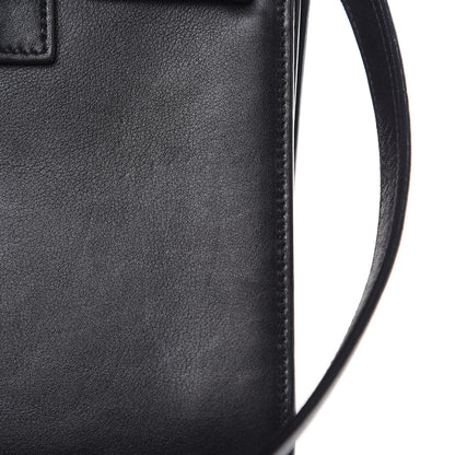 Saint Laurent Calfskin Nano Sac de Jour Black 13 of 17