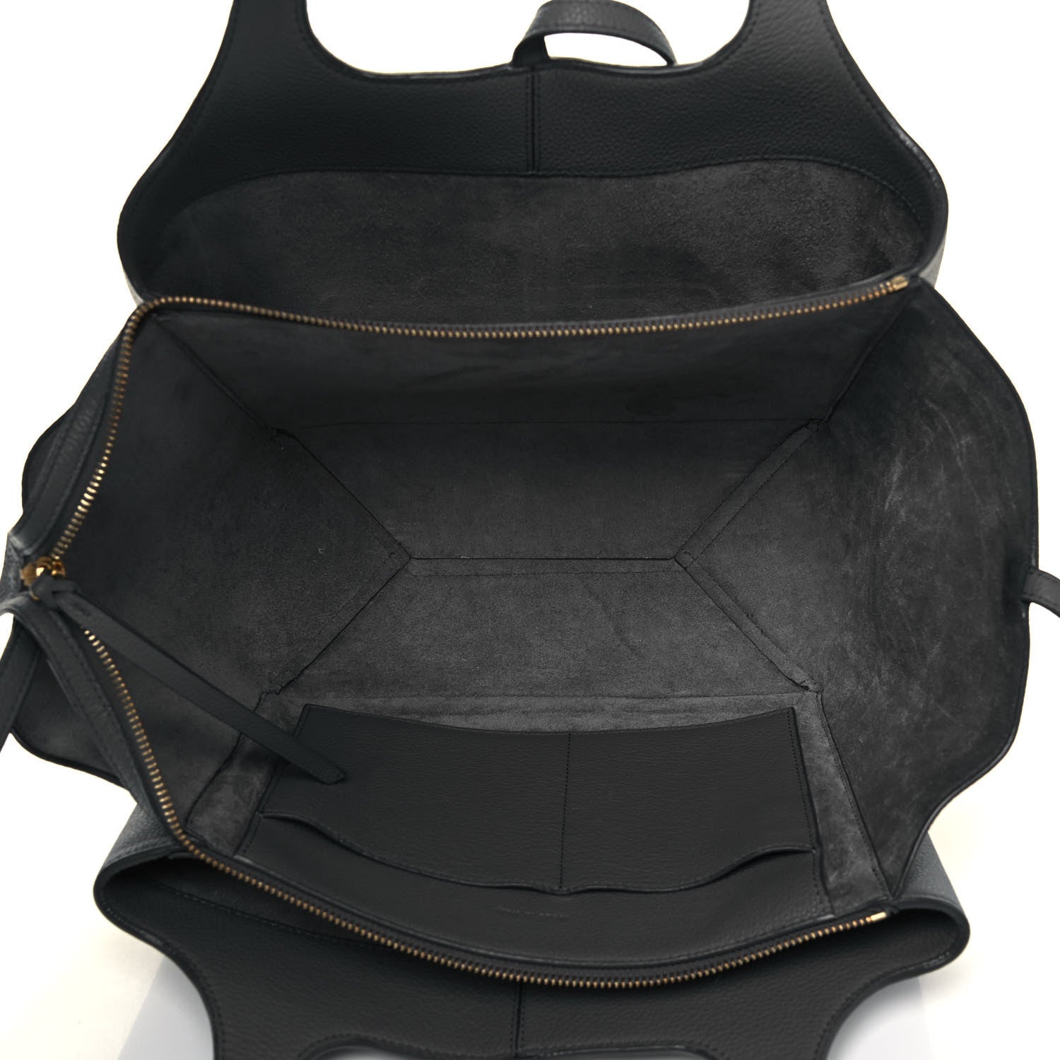 Celine Baby Grained Calfskin Small Tri-Fold Bag 4 of 8