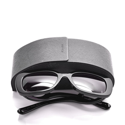 Prada Acetate Baroque Sunglasses SPR 27O Black 7 of 7