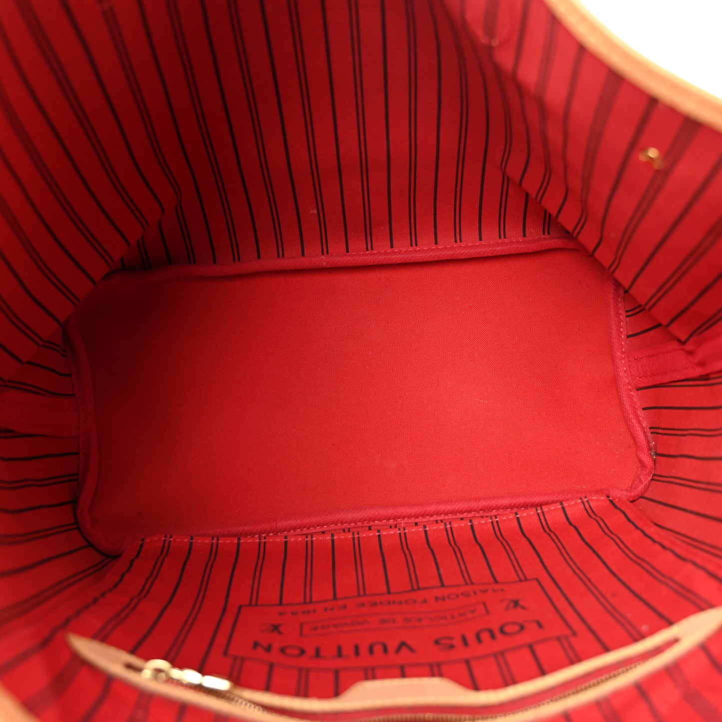 Monogram Neo Neverfull MM Cherry