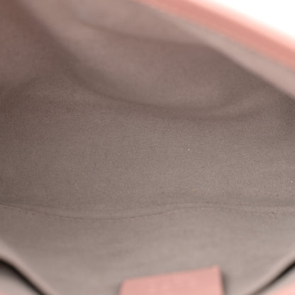 Gucci Calfskin Matelasse Mini GG Marmont Shoulder Bag Perfect Pink 5 of 11