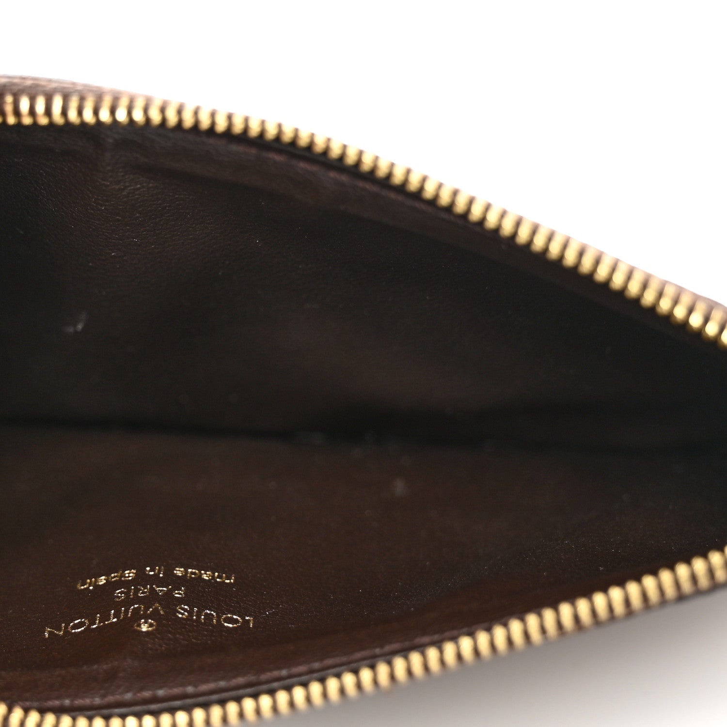 Louis Vuitton Monogram Josephine Wallet Zippered Insert Rose Ballerine 5 of 6
