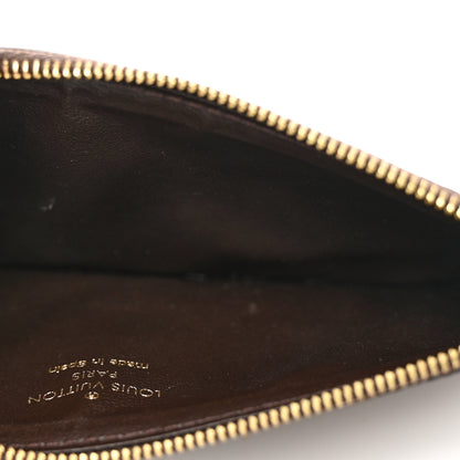 Louis Vuitton Monogram Josephine Wallet Zippered Insert Rose Ballerine 5 of 6