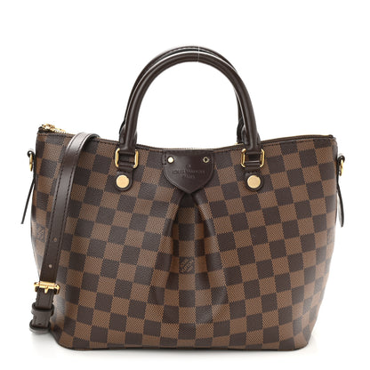 Louis Vuitton Damier Ebene Siena PM 1 of 9