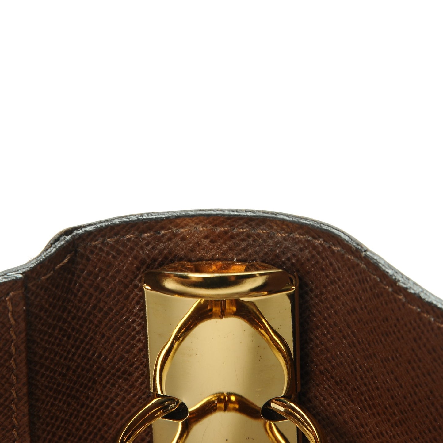 Monogram Medium Ring Agenda Cover