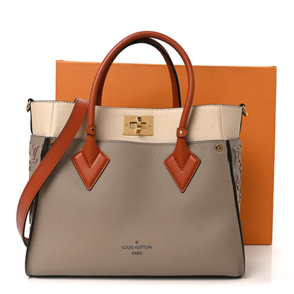 Louis Vuitton Calfskin Monogram Tufting On My Side Galet 9 of 9