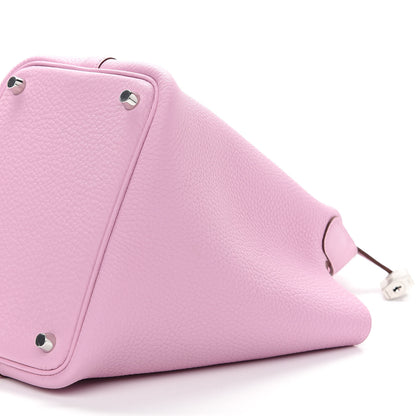 Hermes Taurillon Clemence Picotin Lock 18 PM Mauve Sylvestre 8 of 8