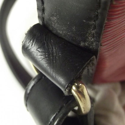 Louis Vuitton Epi Petit Noe Red Black 8 of 9