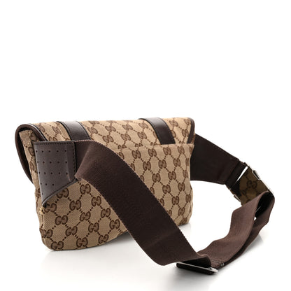Gucci Monogram Waist Belt Bag Dark Brown 3 of 11