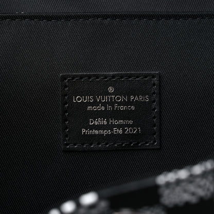 Louis Vuitton Damier Distorted Christopher Backpack Black White 5 of 8