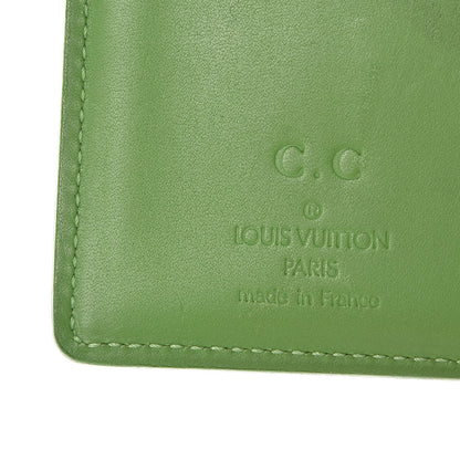 Louis Vuitton Vernis French Purse Wallet Vert Tonic 7 of 21