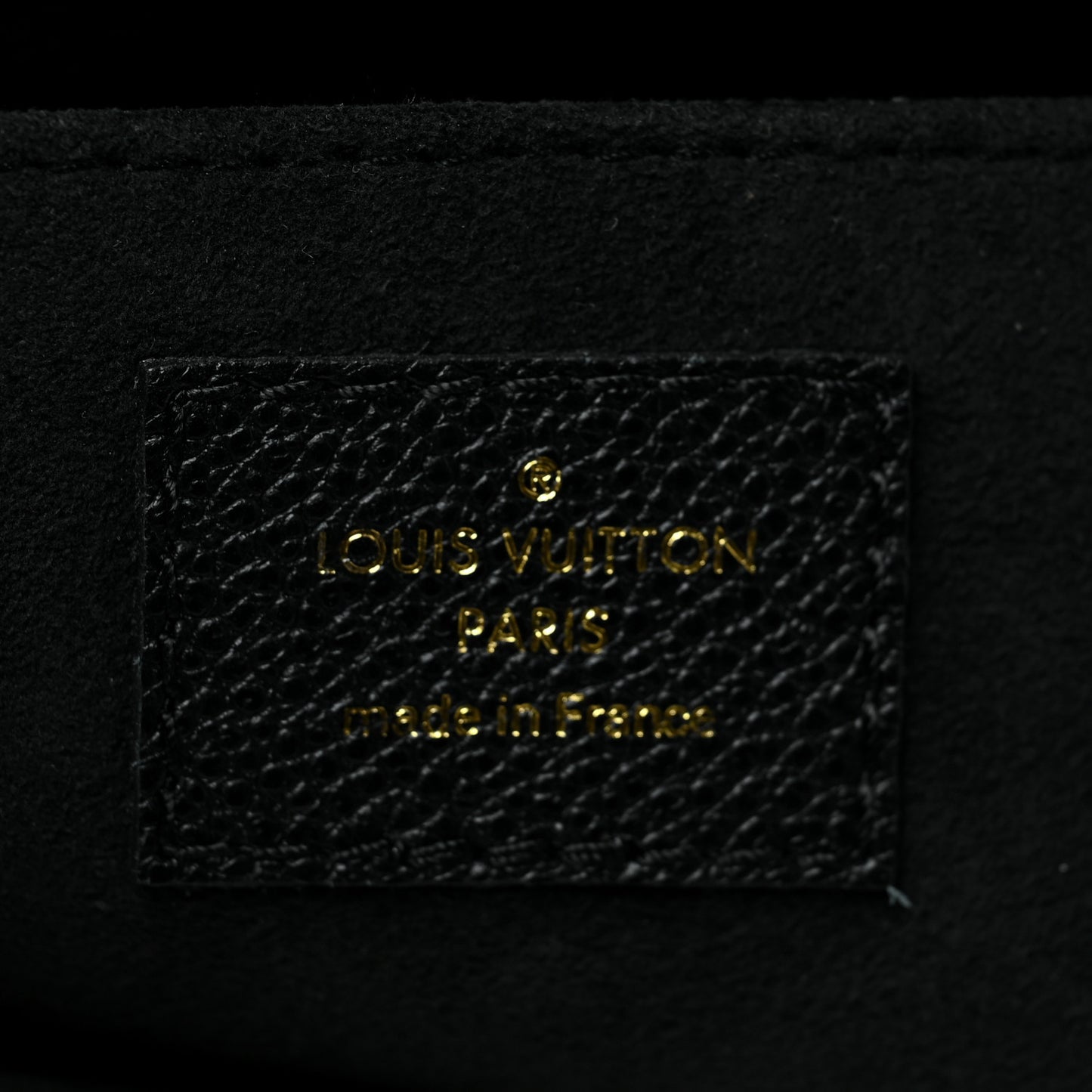 Empreinte Monogram Giant Favorite Black