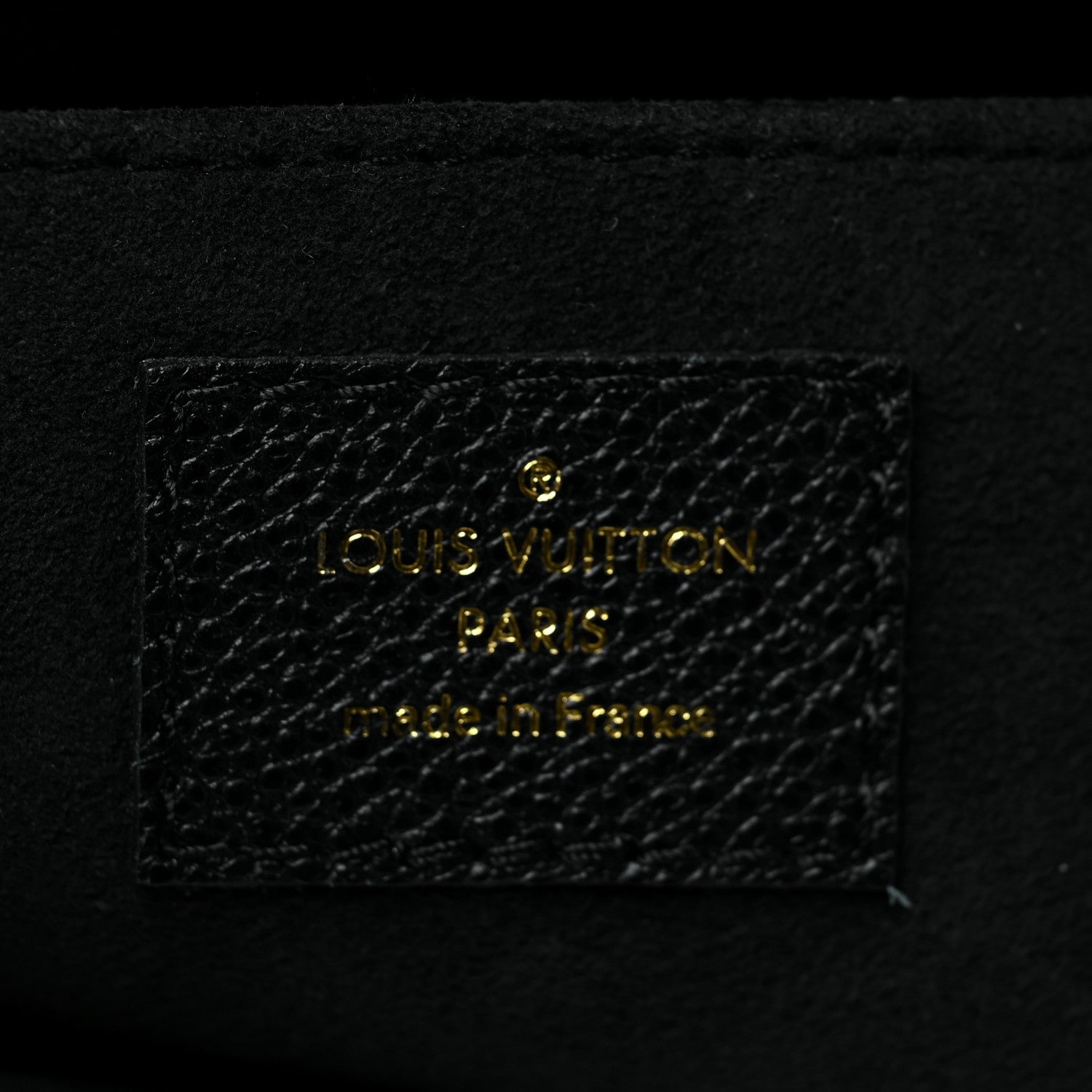 Louis Vuitton Empreinte Monogram Giant Favorite Black 6 of 8