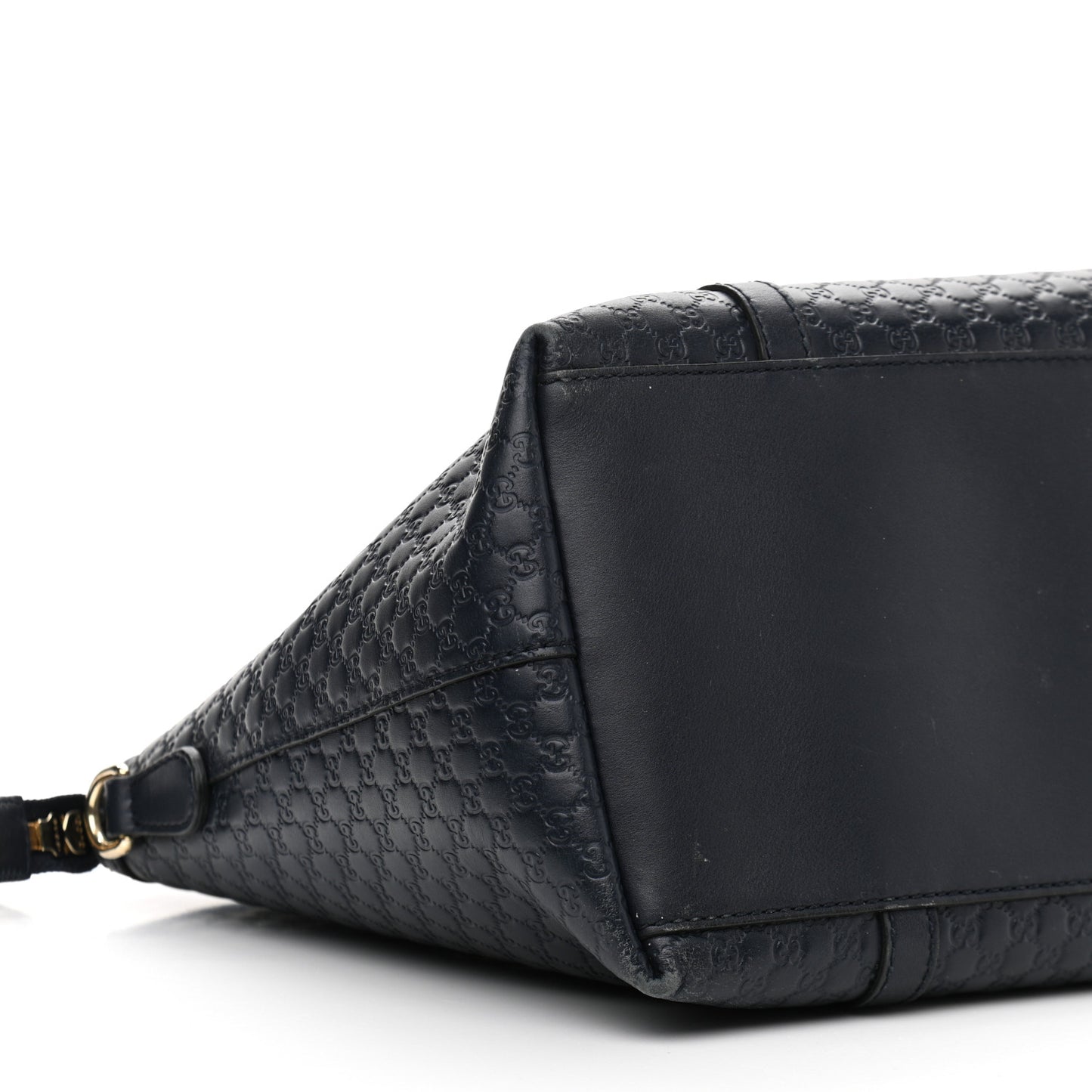 Soft Microguccissima Dome Satchel Navy
