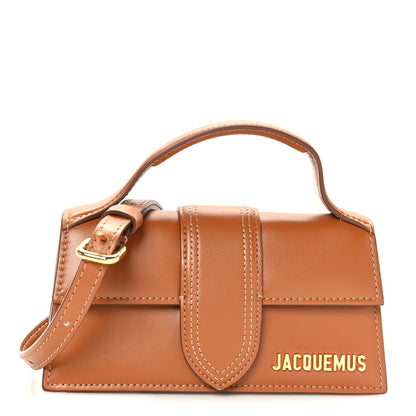 Jacquemus Smooth Calfskin Le Bambino Light Brown 1 of 8