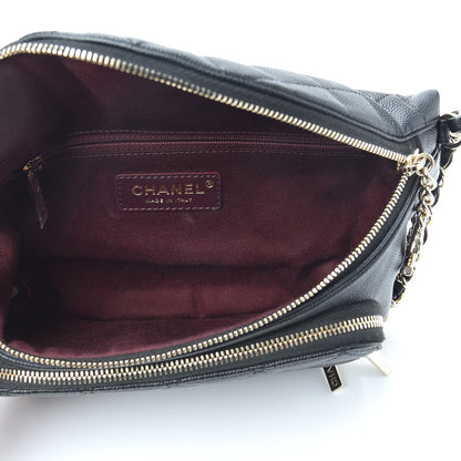 Chanel Caviar Quilted Business Affinity Waist Belt Bag Black 5 of 10