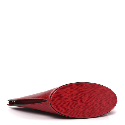 Louis Vuitton Epi Saint Jacques PM Castillan Red 4 of 9