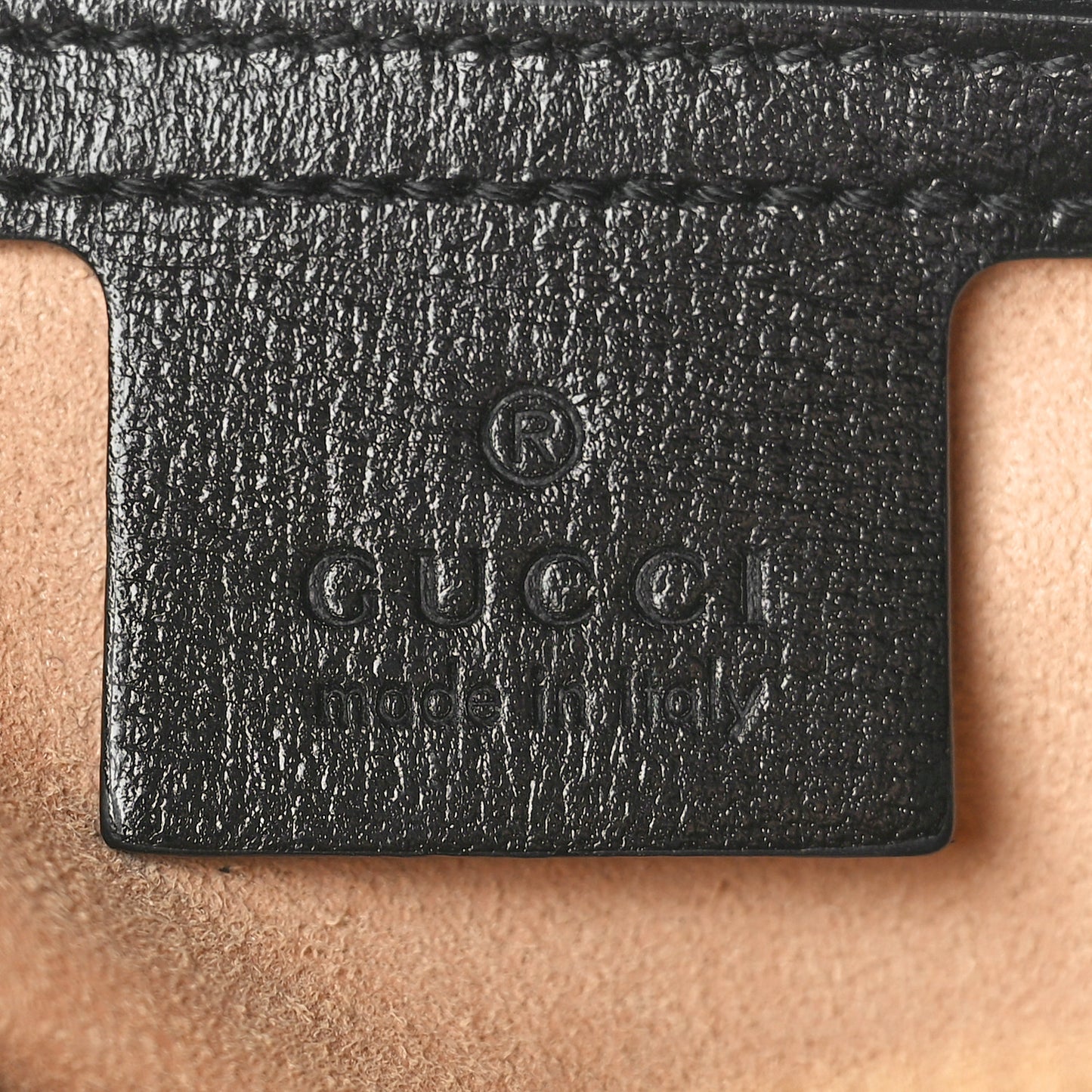 Textured Calfskin Small Horsebit 1955 Shoulder Bag Black