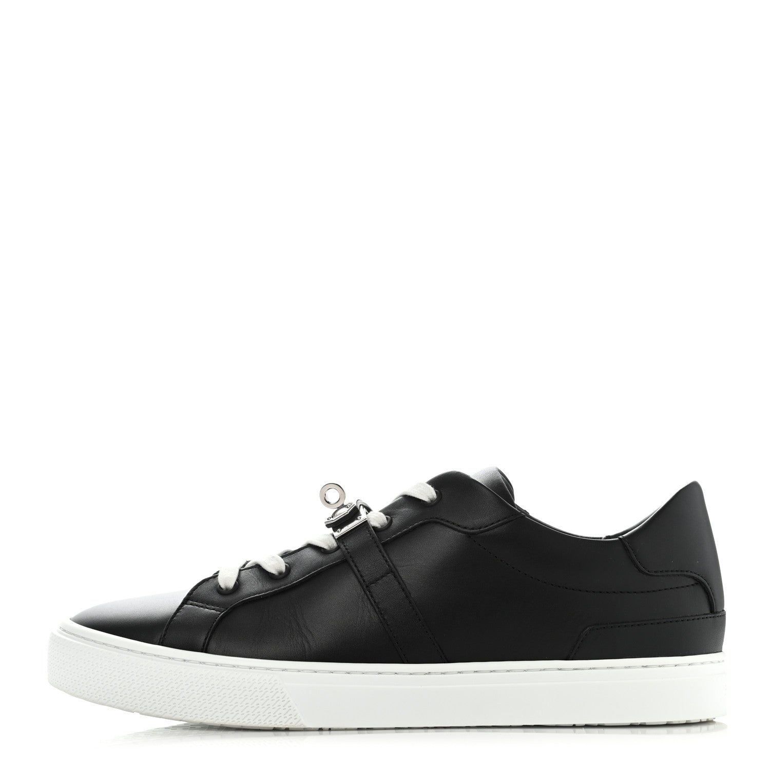 Hermes Calfskin Day Sneakers 42 Black 1 of 10