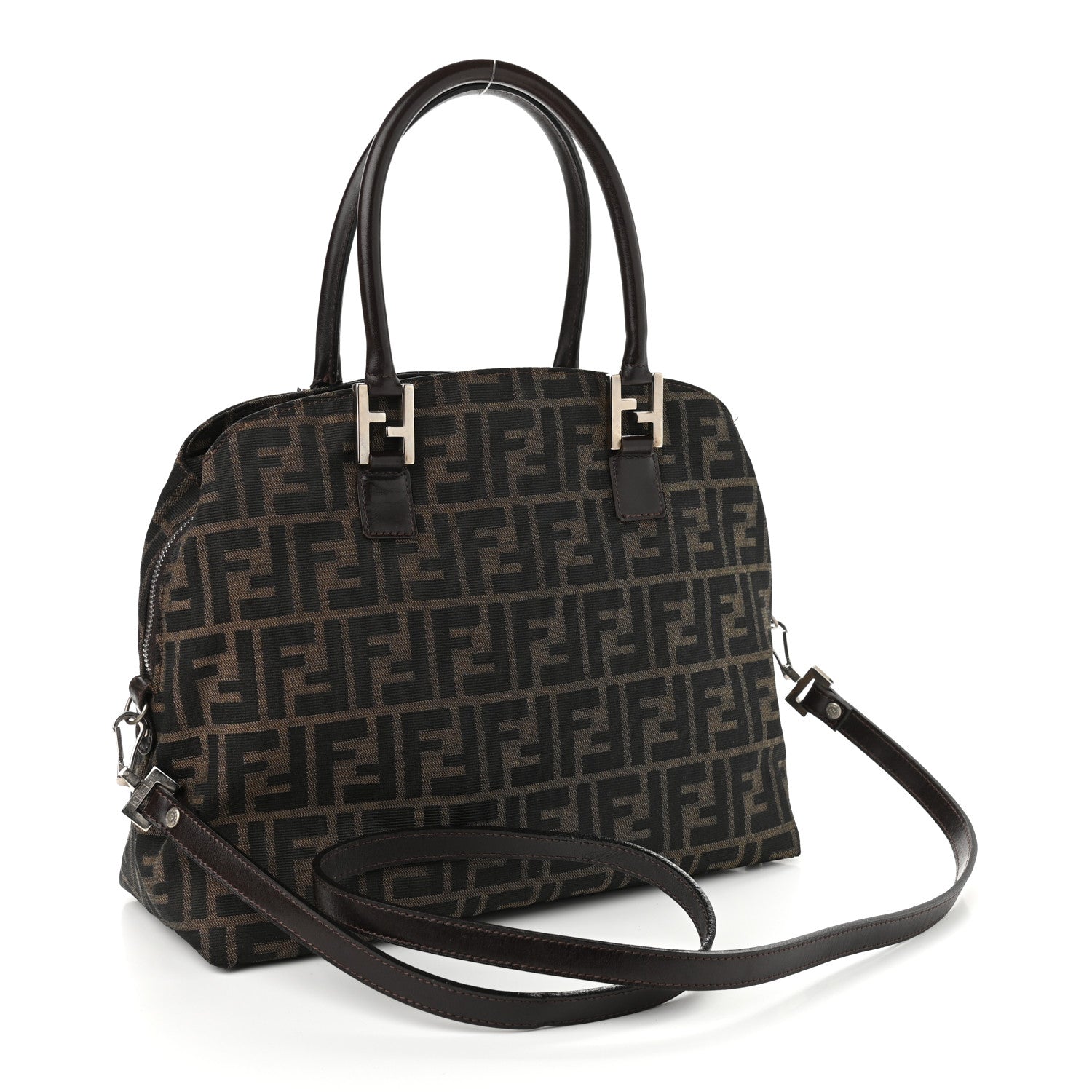 Fendi Zucca Tote Tobacco 3 of 15