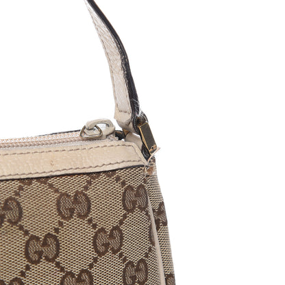 Gucci Monogram D Ring Cosmetic Case White 11 of 12