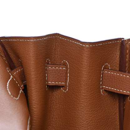 Hermes Togo Birkin 35 Gold 16 of 35