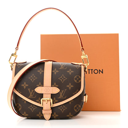 Louis Vuitton Monogram Saumur BB 10 of 10