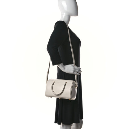 Saint Laurent Calfskin Classic Baby Duffle Porcellana 2 of 16