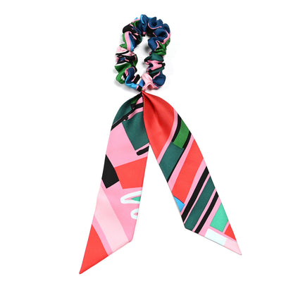 Hermes Silk Bella Twilly Scrunchie 1 of 3