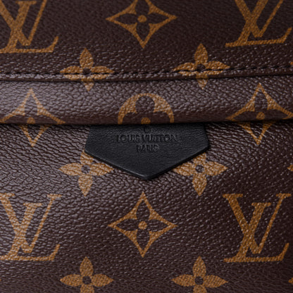 Louis Vuitton Monogram Palm Springs Backpack PM 7 of 9
