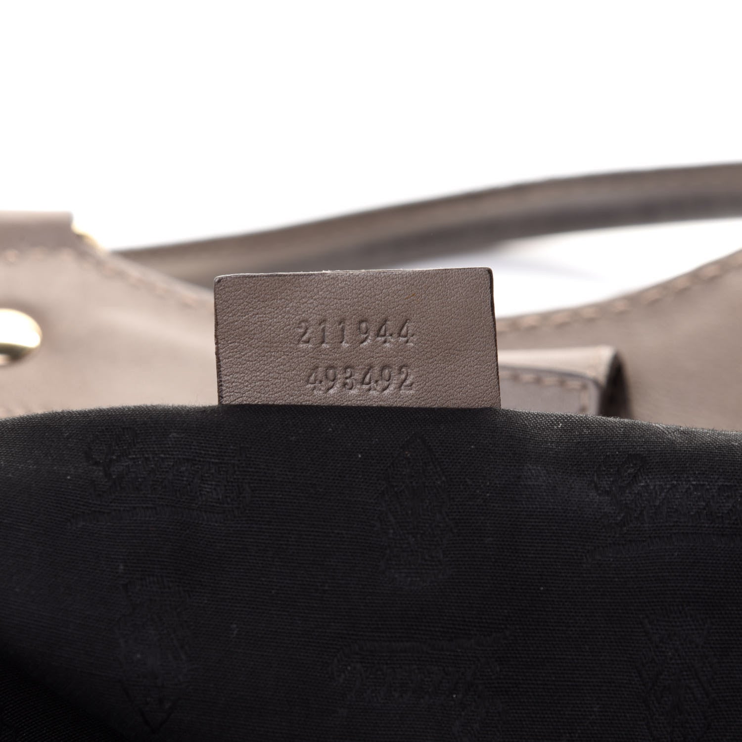 Gucci Guccissima Medium Sukey Tote Taupe 7 of 13