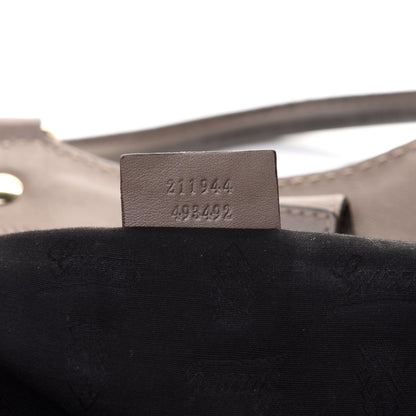 Gucci Guccissima Medium Sukey Tote Taupe 7 of 13