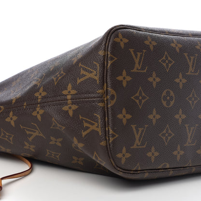 Louis Vuitton Monogram Neverfull MM 13 of 14