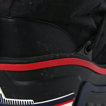 Christian Dior Oblique Shiny Nylon DiorAlps Snow Ankle Boot 39-40 Black 5 of 8