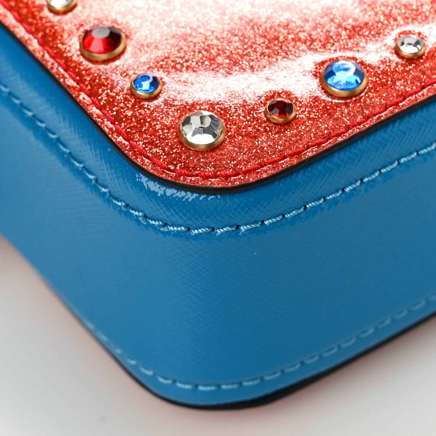 Patent Small Snapshot Camera Bag Red Multicolor