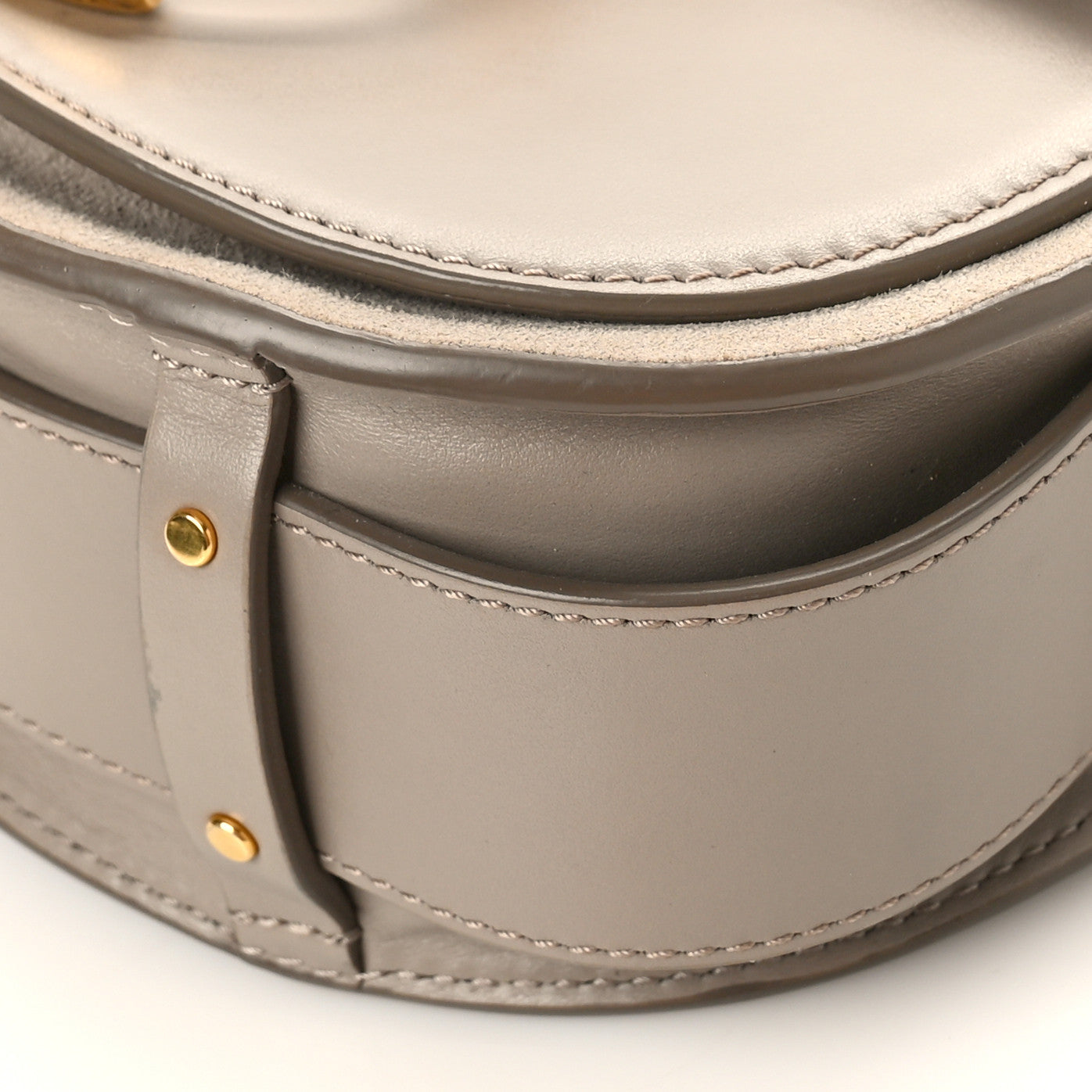 Calfskin Small Tess Bag Motty Grey