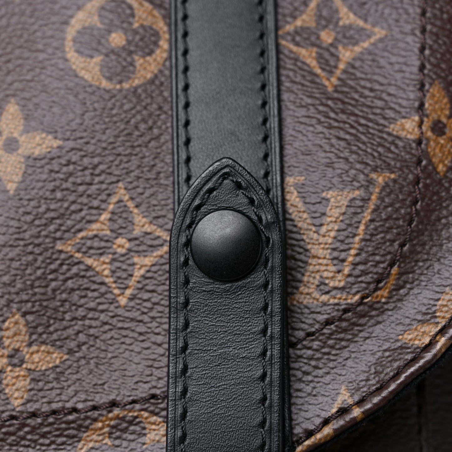 Monogram Macassar Christopher PM Backpack