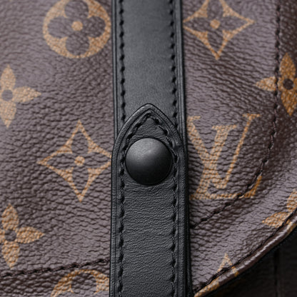 Louis Vuitton Monogram Macassar Christopher PM Backpack 10 of 12
