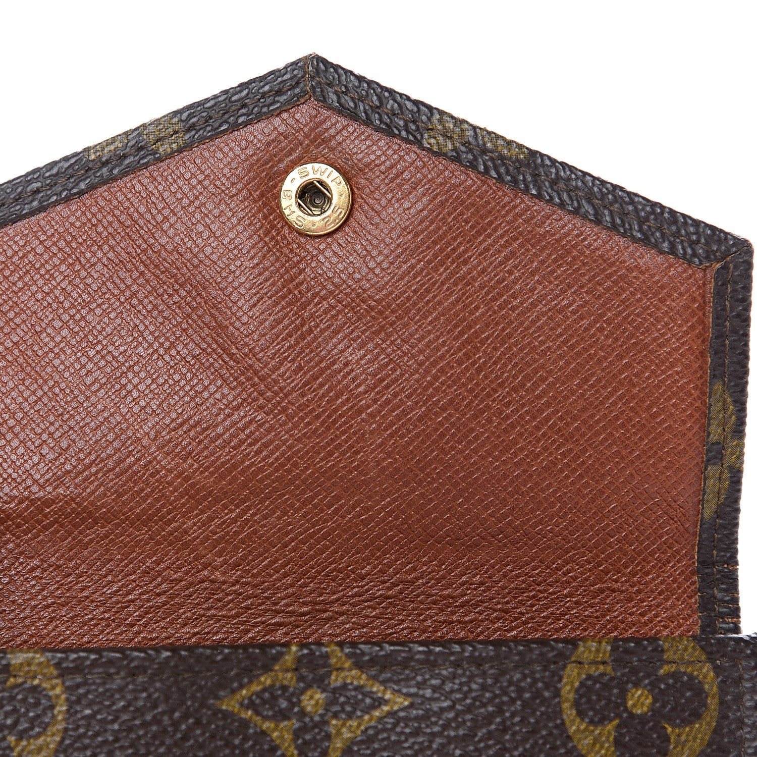 Louis Vuitton Monogram Porte-Monnaie Billets Wallet 10 of 10