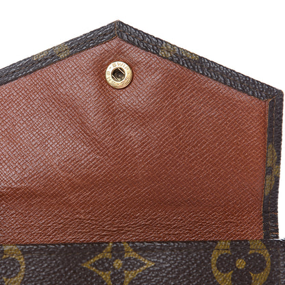 Louis Vuitton Monogram Porte-Monnaie Billets Wallet 10 of 10
