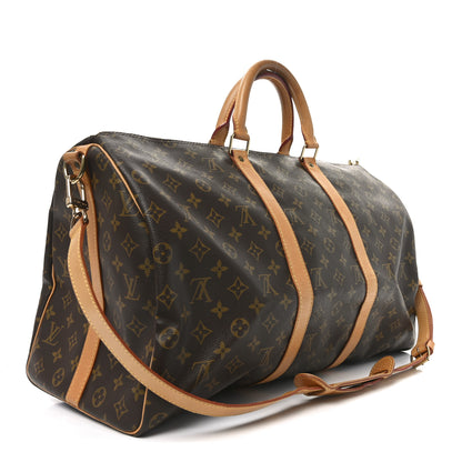 Louis Vuitton Monogram Keepall Bandouliere 50 3 of 10