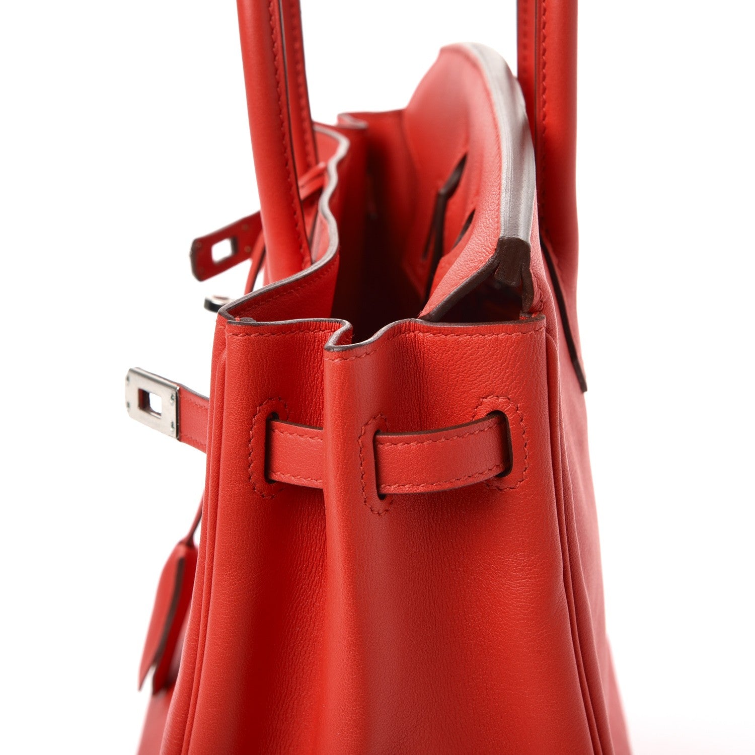Hermes Swift Birkin 25 Rouge Tomate 16 of 38