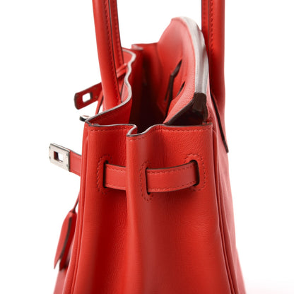 Hermes Swift Birkin 25 Rouge Tomate 16 of 38