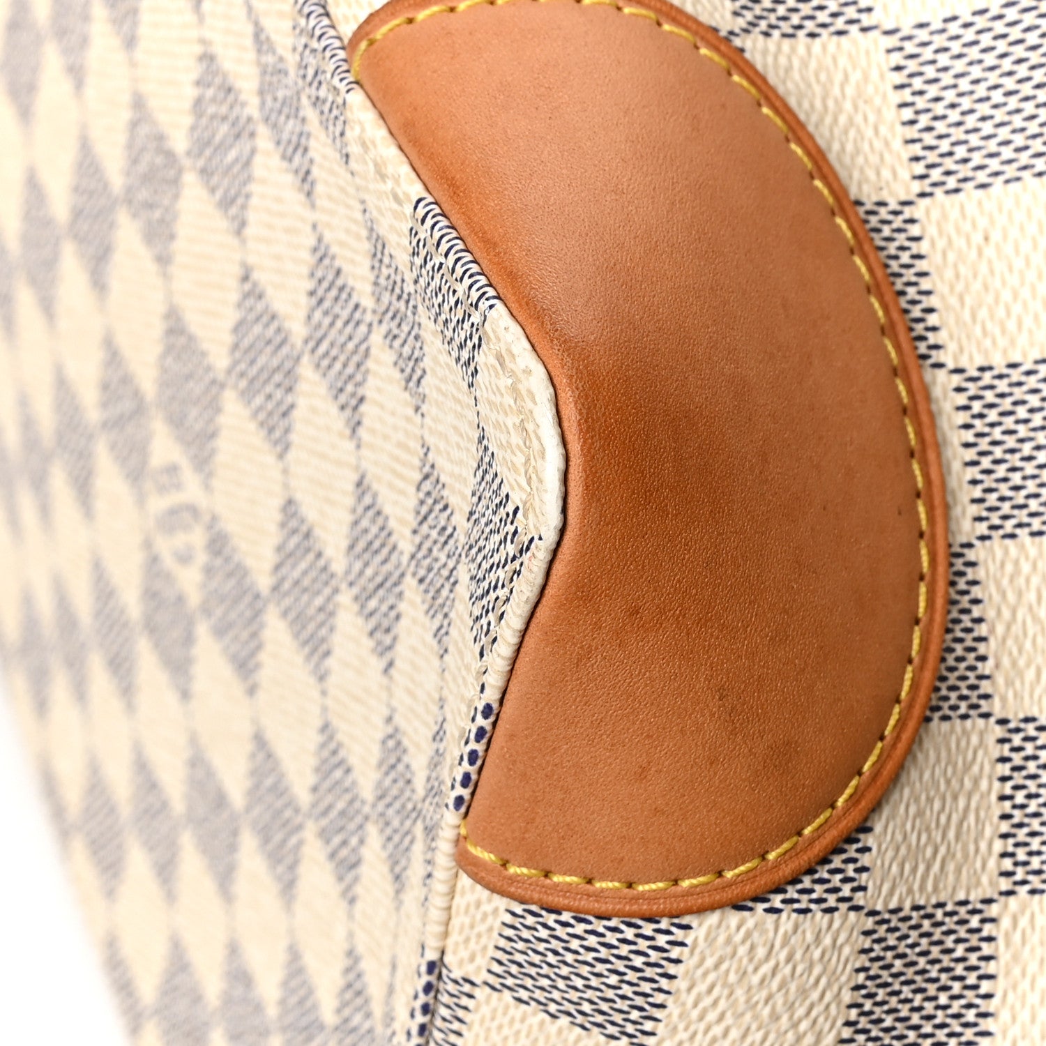 Louis Vuitton Damier Azur Hampstead MM 9 of 11