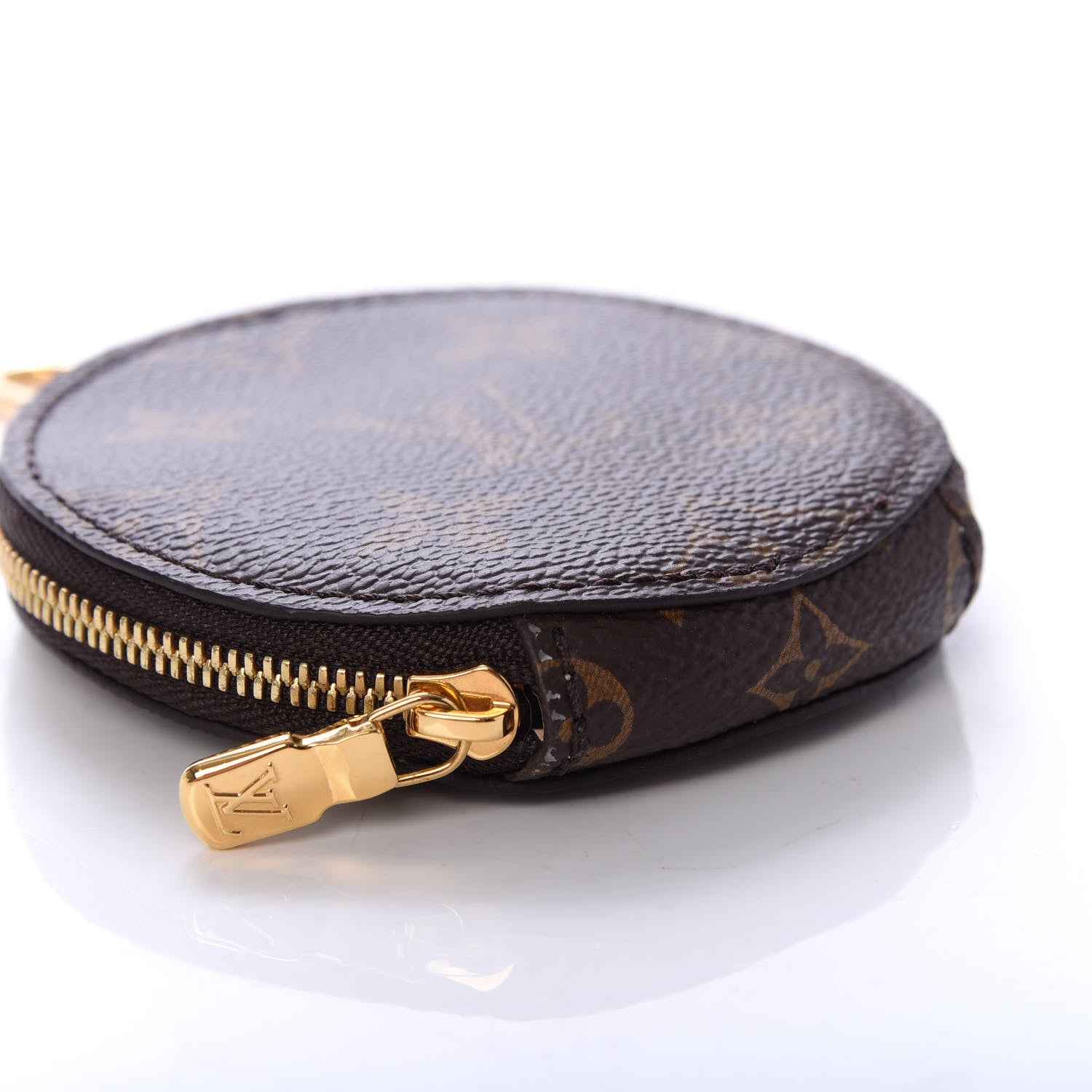 Louis Vuitton Monogram Multi Pochette Accessories Round Coin Purse 8 of 8