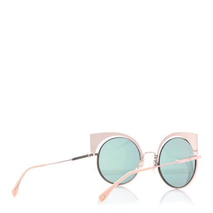 Fendi Sunglasses Eyeshine FF 0177/S Pink Gold 4 of 7