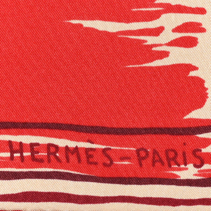 Hermes Silk Finish Scarf 70 2 of 7