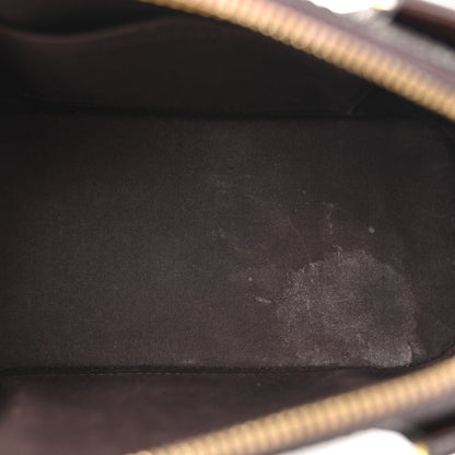 Louis Vuitton Vernis Alma BB Amarante 5 of 11
